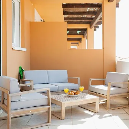 Lägenhet Spacious With Large Terrace In Amarilla Golf San Miguel de Abona