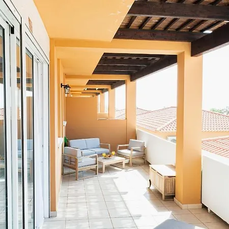 Spacious With Large Terrace In Amarilla Golf Lägenhet San Miguel de Abona
