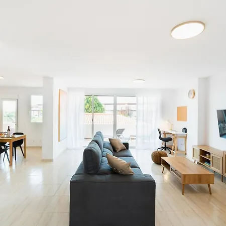 Spacious With Large Terrace In Amarilla Golf Lägenhet *