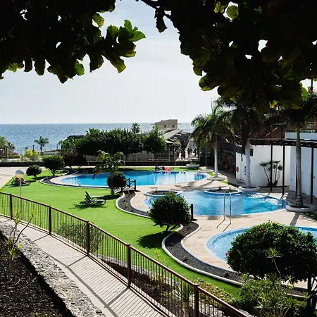 Lägenhet Spacious With Large Terrace In Amarilla Golf San Miguel de Abona