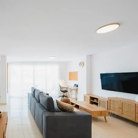 Spacious With Large Terrace In Amarilla Golf Lägenhet *