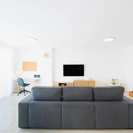 Lägenhet Spacious With Large Terrace In Amarilla Golf San Miguel de Abona